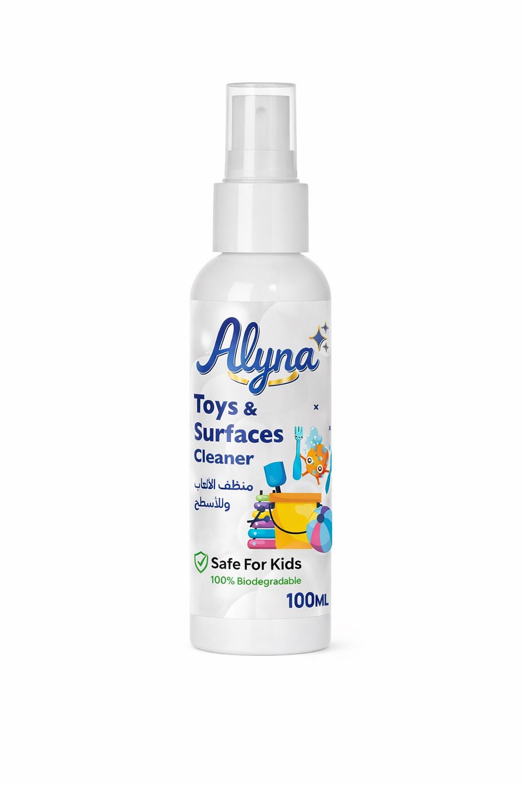Toys and Surfaces Cleaner 100ml spray
