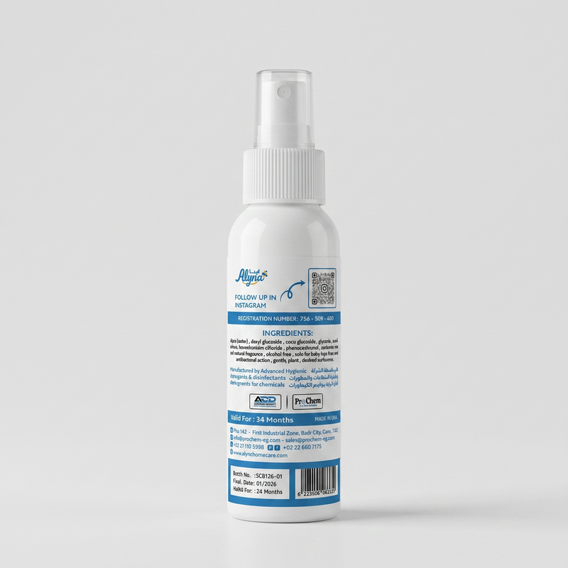 Toys and Surfaces Cleaner spray